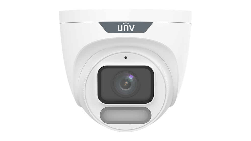 CÁMARA IP TIPO TORRETA 4MPX LENTE FIJO 2,8MM COLORHUNTER - LINEA EASY -