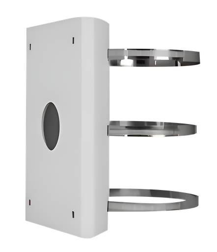 [TR-UP08-A-IN] SOPORTE DE MONTAJE EN POSTE VERTICAL PARA DOMOS PTZ