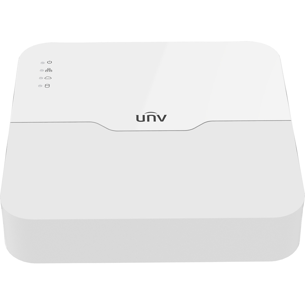 NVR UNV 4 CANALES POE - SERIE EASY -