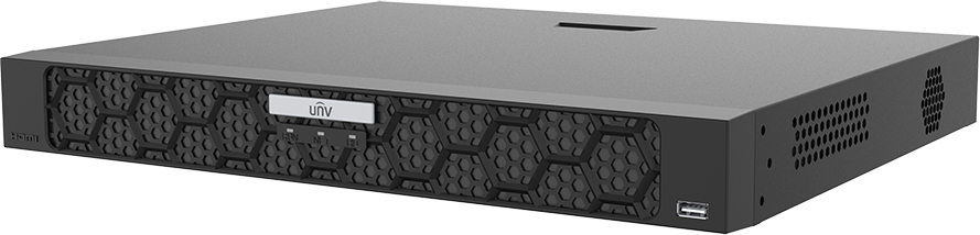 NVR UNV 16 CANALES CON IA - SERIE PRIME 