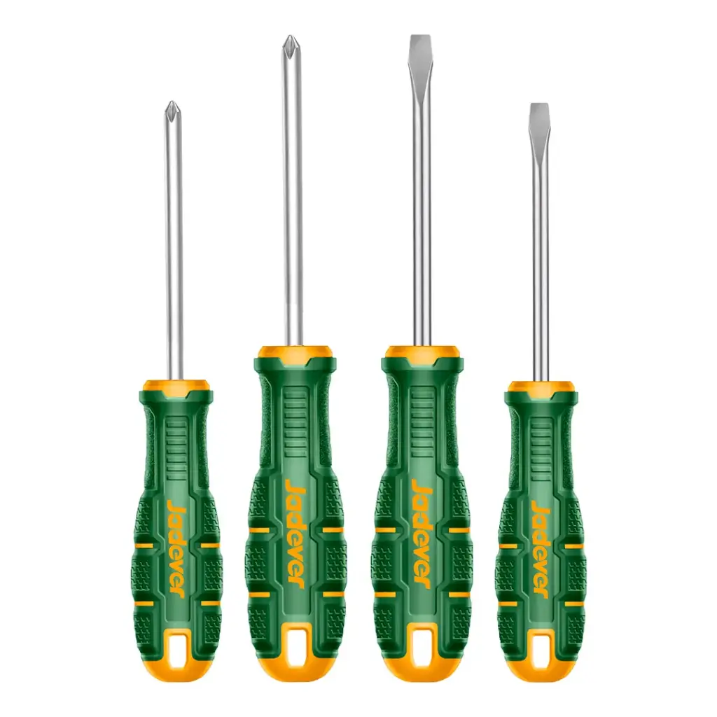 KIT Destornilladores - 4 Piezas - SL5.5x100mm + SL6.5x150mm + H1x100m + H2x150mm