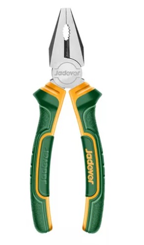 Pinza Universal 160mm 6" Mango Bicolor Ergonomico