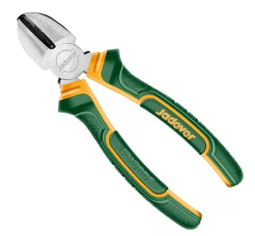 Alicate de Corte Diagonal 160mm 6" Mango Bicolor Ergonomico