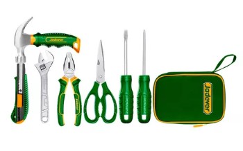 KIT de Herramientas Manuales de 8 Piezas + Bolso