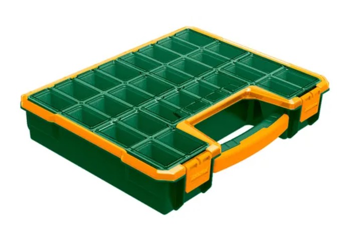 Maleta Organizadora 13.5" - 345x280x70mm - 28 Cubos