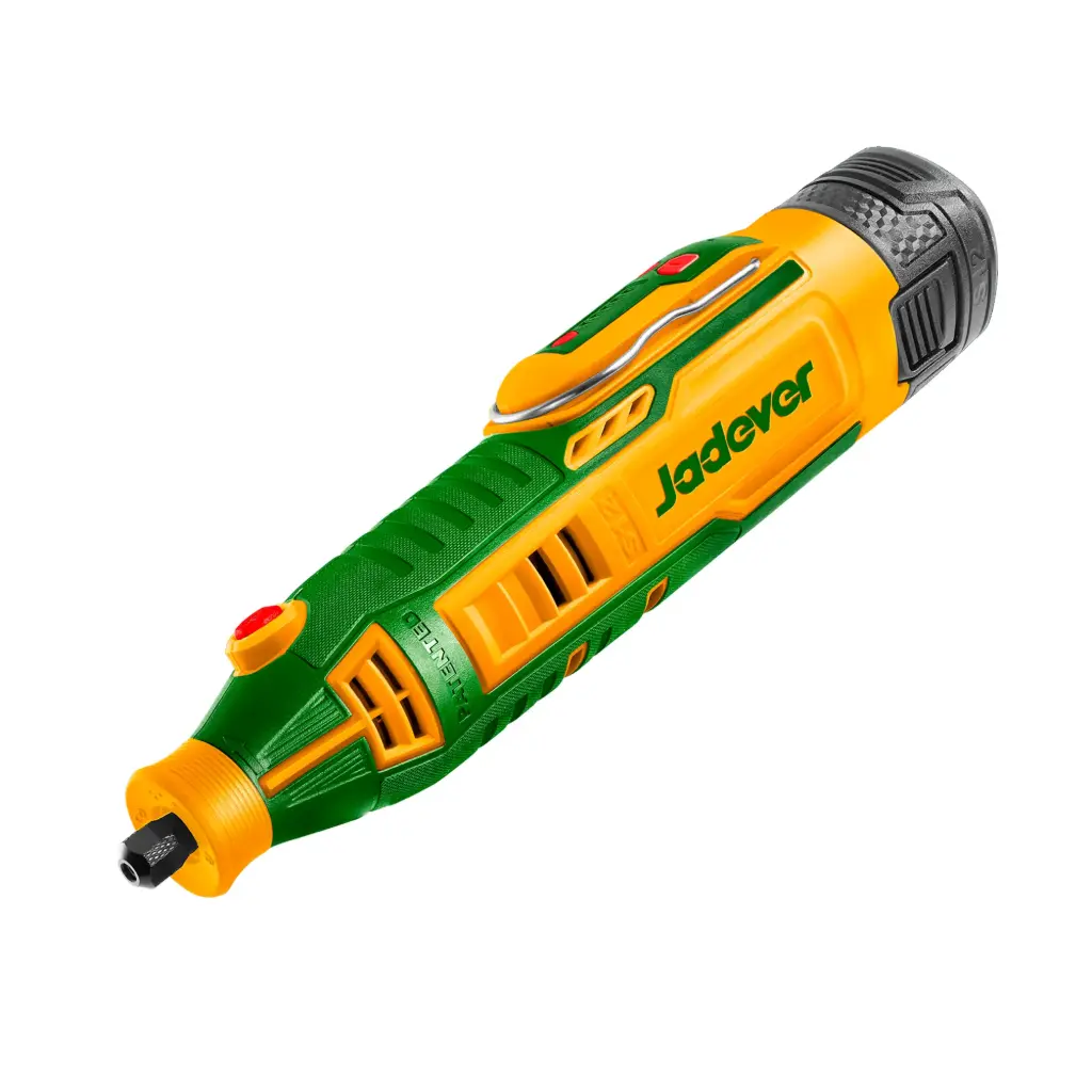 Mini Torno Inalambrico 8000-32000 RPM - Voltaje 12V - Pinza: 3,2mm - Control de Velocidad Variable - Carga USB Tipo C (Cargador No Incluido) - Incluye Accesorios y Puntas