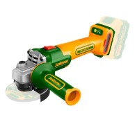 Amoladora Angular inalambrica Brushless 3000/9000RPM Con bateria li-Ion 1.5AH - Voltaje 20V - Diametro del Disco 115mm - Rosca del husillo M14 - Incluye Cargador