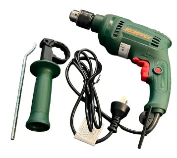 Taladro Percutor 650W - Voltaje 220-240V 50/60HZ - Velocidad Sin Carga 0-3000RPM - Max perforacion 13mm - Control de Velocidad - Interruptor de Avance/Retroceso - Funcion de Martillo