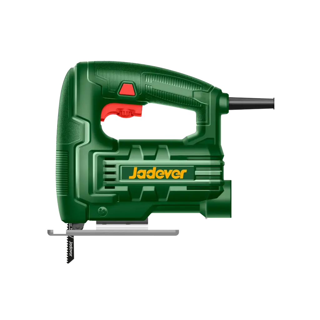 Sierra Caladora 400W - Voltaje 220-240V 50/60HZ - Velocidad Sin carga 800-3000RPM - Capacidad de Corte 55mm (Madera) / 3mm (Acero) - Control de Velocidad Variable - Incluye Hoja de Sierra