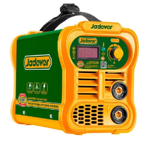 Soldador MMA Inverter IGBT - Voltaje 220-240V 50/60HZ - Corriente de Salida 10-130A - Ciclo de Trabajo 130A @ 30% - Pantalla Led - Voltaje de Salida 65V - electrodo 1,6-3,2mm - Antiadherente
