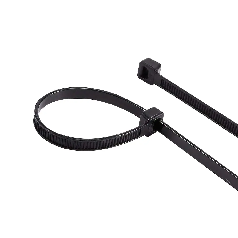 PRECINTO DE NYLON 3.6MM X 150MM - NEGRO X  100 UNI
