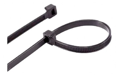 PRECINTO DE NYLON 2.5MM X 100MM - BLANCO  X 100 UNI