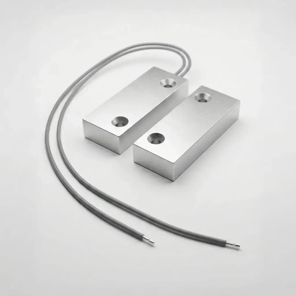 Magnetico metalico blindado contacto NC