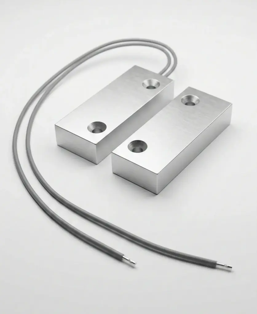 Magnetico metalico blindado contacto NC