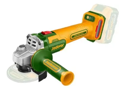 Amoladora Angular Inalámbrica Brushless 9000RPM Con 2 Baterías Li-Ion 4Ah 20V Incluye Cargador