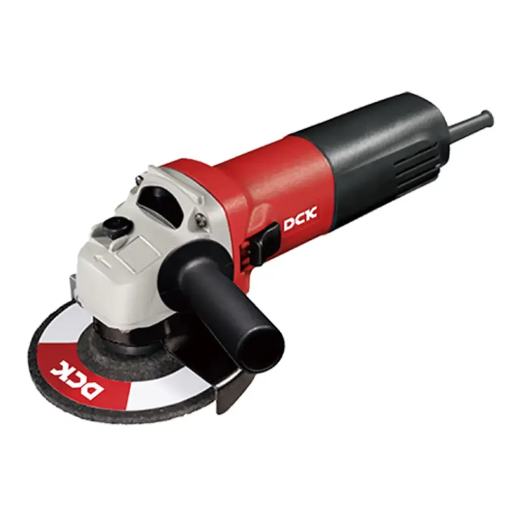 AMOLADORA ANGULAR POTENCIA 850W DIAMETRO DEL DISCO 115MM ROSCA DEL EJE M14 PESO 1.8KG INCLUYE MANGO AUXILIAR, LLAVE, CARBONES