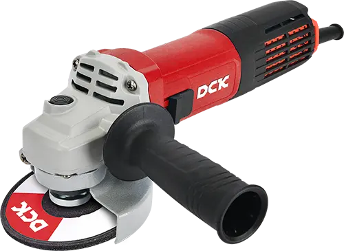 AMOLADORA ANGULAR POTENCIA 1100W DIAMETRO DEL DISCO 115MM ROSCA DEL EJE M14 PESO 1.6KG INCLUYE MANGO AUXILIAR, LLAVE, CARBONES