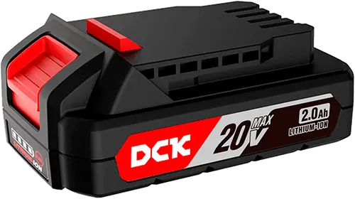 BATERIAS DE LI-ION 2Ah - VOLTAJE 20V - INDICADOR LED DE ENERGIA DE LA BATERIA 