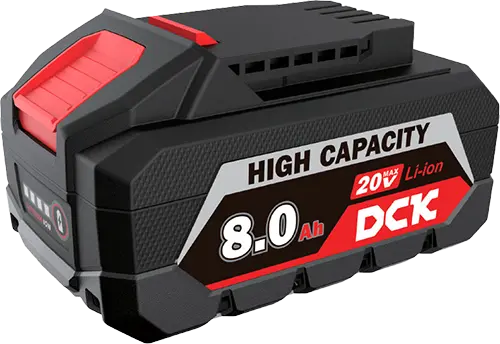 BATERIAS DE LI-ION 8Ah - VOLTAJE 20V - INDICADOR LED DE ENERGIA DE LA BATERIA 