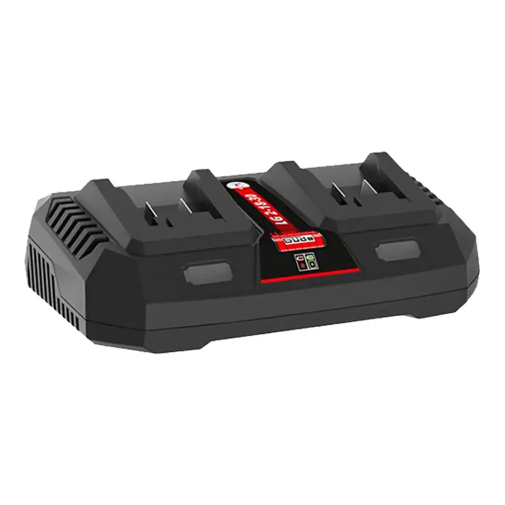 CARGADOR DE BATERIAS DOBLE LI-ION VOLTAJE DE ENTRADA: 220-240V 50/60Hz - VOLTAJE DE SALIDA: 20V - CORRIENTE DE SALIDA: 4.0A 