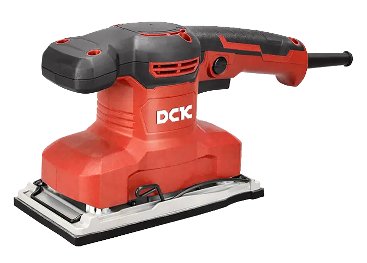 LIJADORA ORBITAL POTENCIA 320W DIMENCIONES DE LA ALMOHADILLA 93*185MM PESO 1.63KG  , SOPORTE ANTI-VIBRACIONES, BOTON DE BLOQUEO