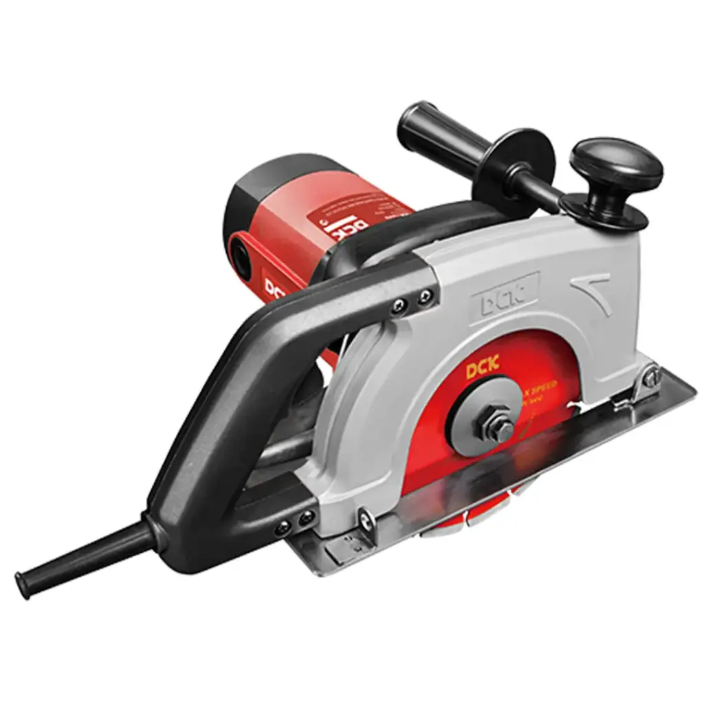 CORTADORA DE MARMOL POTENCIA 1900W DIAMETRO DEL DISCO DE CORTE 180MM CAPACIDAD MAX. DE CORTE 58MM PESO 7KG INCLUYE LLAVE DE VASO, LLAVE INGLESA, MANGO AUXILIAR