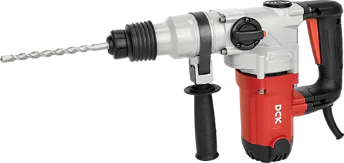 ROTOMARTILLO 1150W FUERZA DE IMPACTO 4.7J DIAMETRO MAX. DE PERFORACION DE CONCRETO 28MM PESO 5.1KG INCLUYE MANGO AUXILIAR, ENGRASADOR, MEDIDOR DE PROFUNDIDAD, 2 O RING, TAPA GUARDAPOLVO, CARBONES