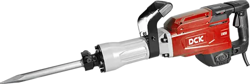 MARTILLO DEMOLEDOR POTENCIA 1700W FUERZA DE IMPACTO 40J PESO 15KG INCLUYE GRASA, MANGO AUXILIAR, LLAVE ESPECIAL, MALETIN PLASTICO, CARBONES