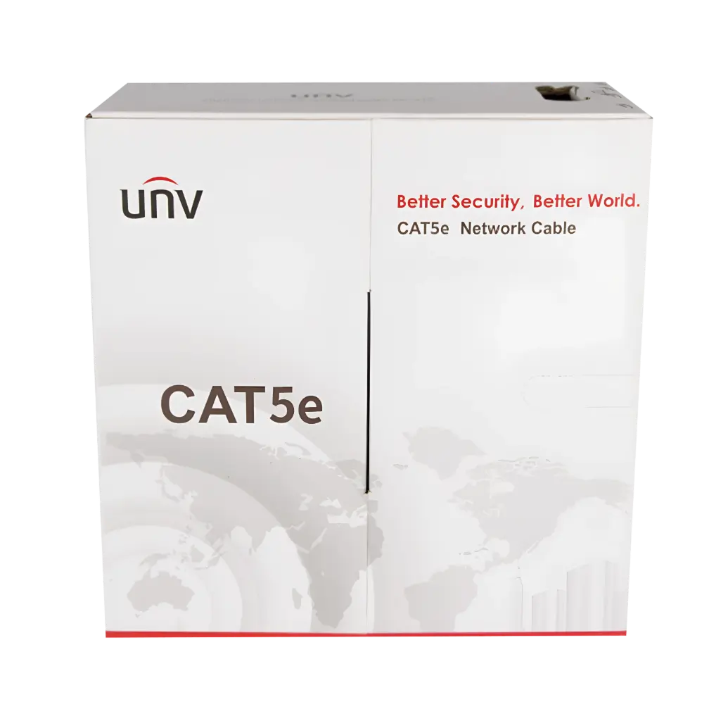 CAB-LC2110B-IN - CABLE UTP CAT5E EXTERIOR COLOR NEGRO - 25AWG- ISO/IEC 11801 - TIA/EIA 568. (100% COBRE) - 305M