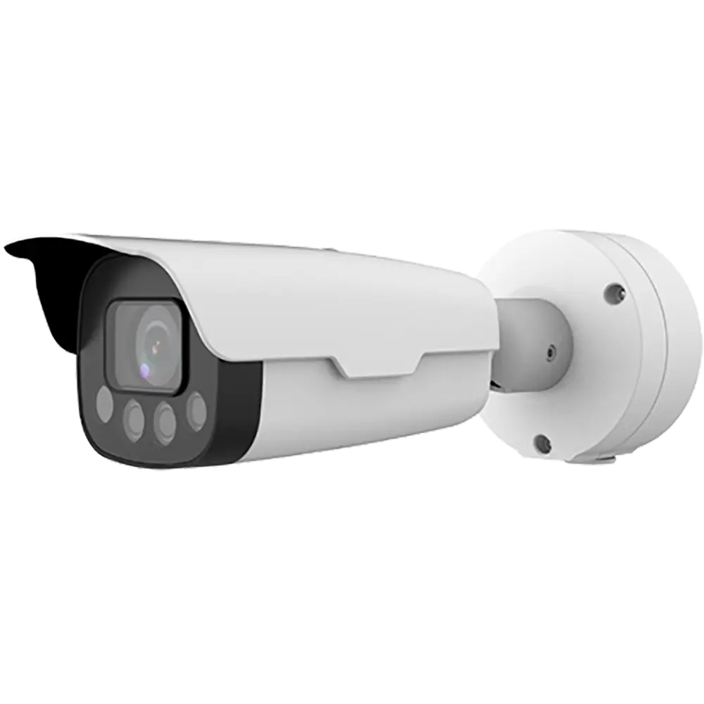 CAMARA IP PRO TIPO BULLET ANPR 2MPX - LENTE VARIFOCAL 4,7 A 47MM - OCR LECTURA DE PANTENTES VEHICULOS