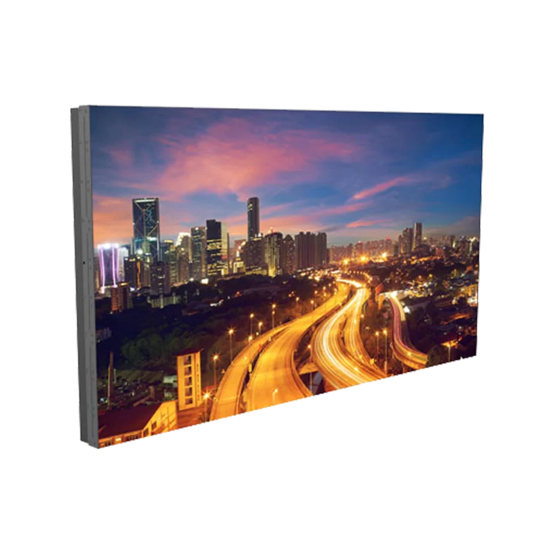 DISPLAY LCD VIDEO WALL 46'' PULGADAS RESOLUCIÓN 1920×1080 BISEL 3,5MM, BRILLO 500CD/M2, SALIDAS DVI-VGA-HDMI