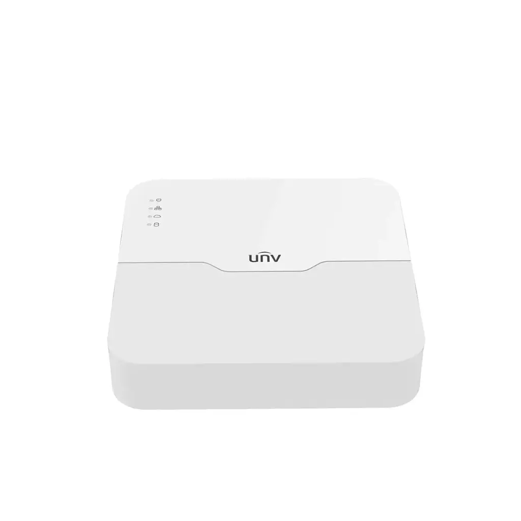 NVR EASY CANALES  8 POE , 1 SATA HDD HASTA 6TB CARACTERISTICAS H.265&4K, VCA DETECTION, FACE DETECTION, BEHAVIOR SEARCH, FACE SEARCH POR CAMARA