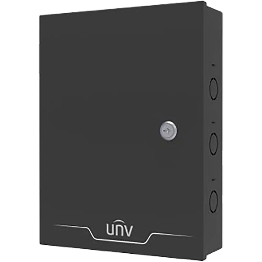 CONTROLADOR PARA 1 PUERTA, SOPORTA 42000 TARJETAS, 200.000 EVENTAS, TCP/IP, 2 LECTORES DE TARJETAS, 2 ENTRADAS DE WIEGAND, 1 RELAY SALIDA, INTERIOR