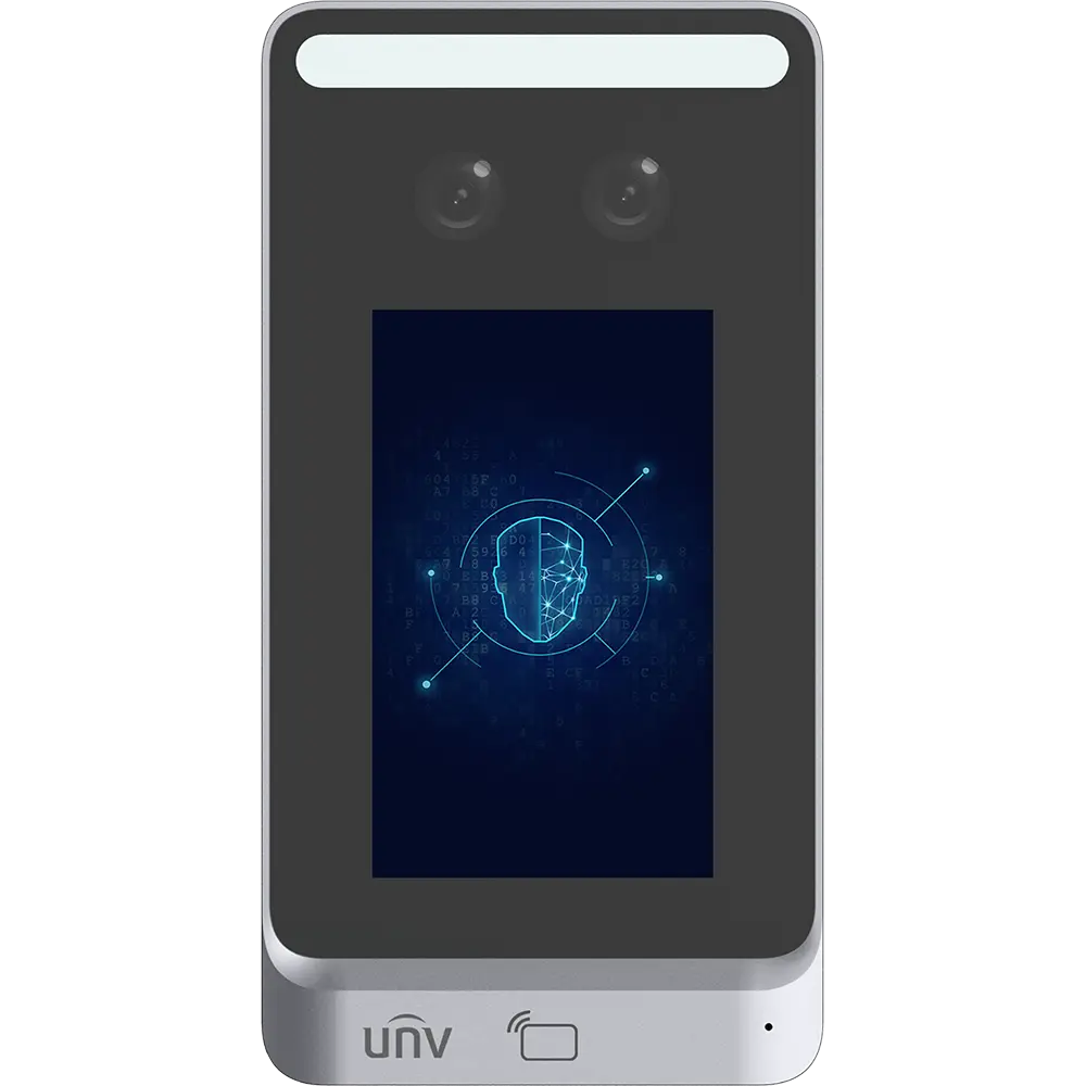 CONTROL DE ACCESO RECONOCIMIENTO FACIAL PANTALLA 4 CAPACIDAD DE ROSTROS  10000 METODO INDENTIFICACIÓN  FACIAL, TARJETA, PIN