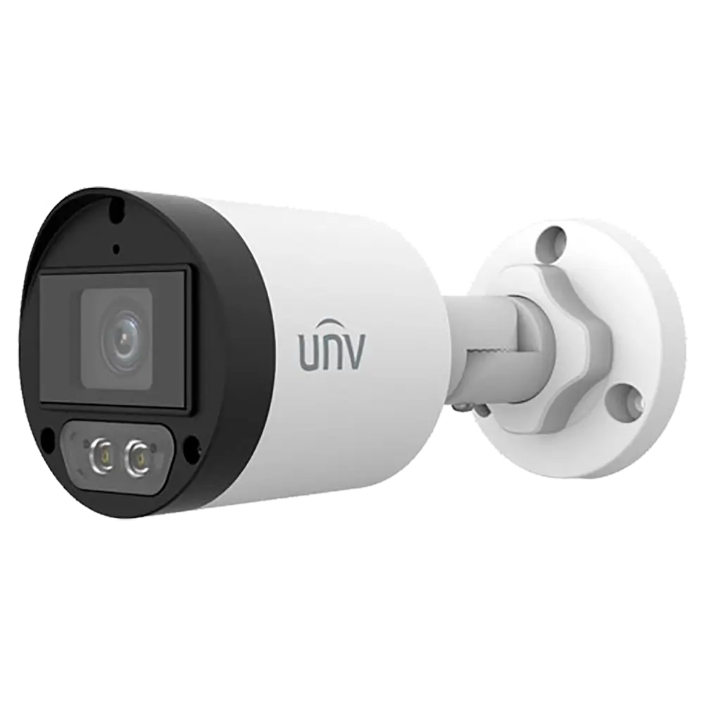 CAMARA ANALOGICA WHALE TIPO BULLET RESOLUCION 5MPX LENTE FIJA 2,8MM CARACTERISTICAS COLORHUNTER, IP67, DWDR, COLOR ILUMINACIÓN DISTANCE  40M, METALICA, MICROFONO 