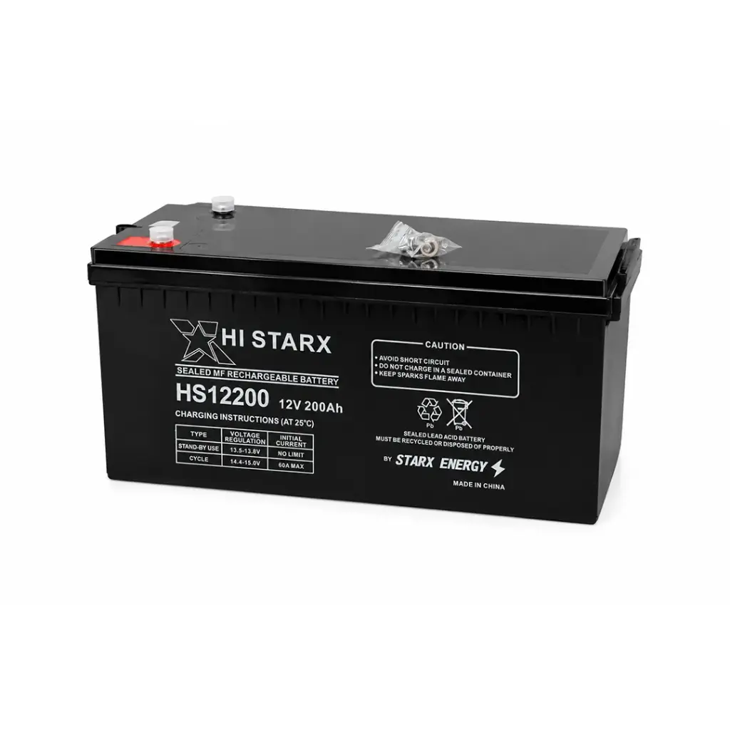 Hi-Starx 12V 200AH