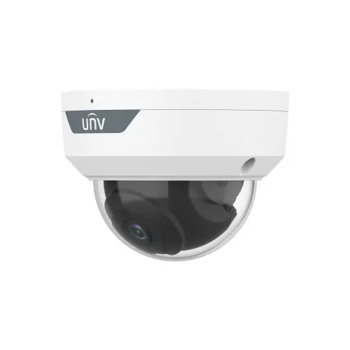 CÁMARA IP EASY TIPO MINI DOMO RESOLUCION 2MPX LENTE FIJO 2,8MM CARACTERISTICAS DWDR, IP67,IK10,HLC, IR 30M 