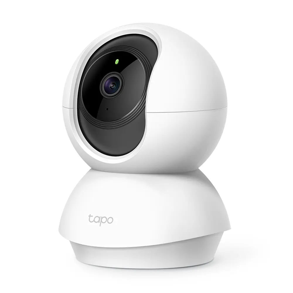 Cámara Wi-Fi de seguridad para el interior del hogar Pan / Tilt