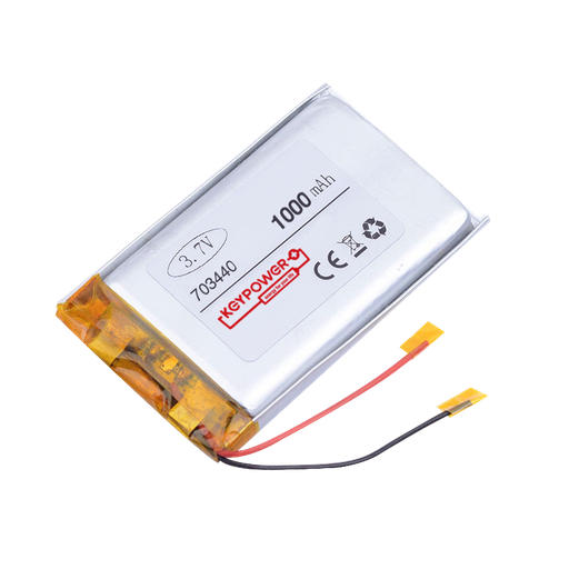 [TPP703440] TPP703440 3.7V 1000mAh Conector: Molex S1021-0300