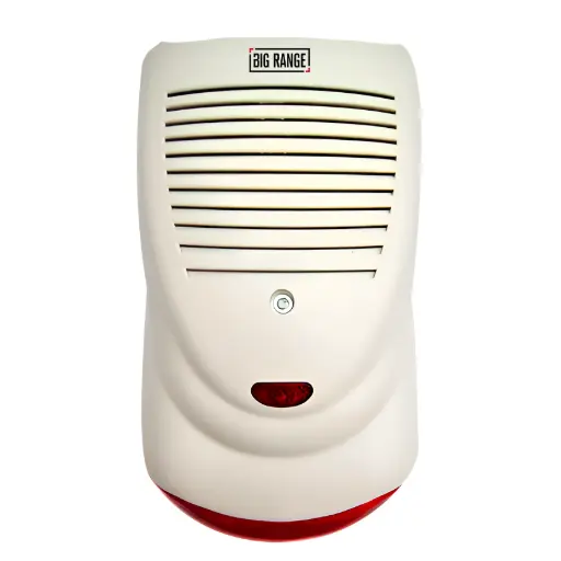 [BR400] BR400 Sirena Exterior c/ Strobo