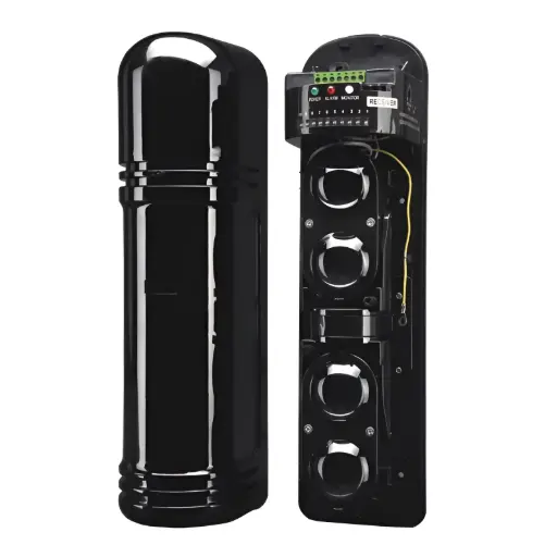 [ABH200] Barrera 200 mts para exterior cuatro haces