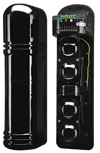 [ABH200] Barrera 200 mts para exterior cuatro haces