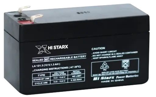 [HS121.3] HI STARX 12V 1.3AH