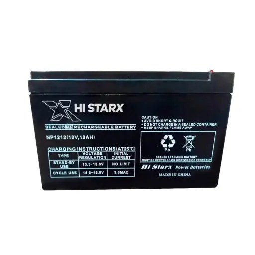 [HS1212] HI STARX 12V 12AH
