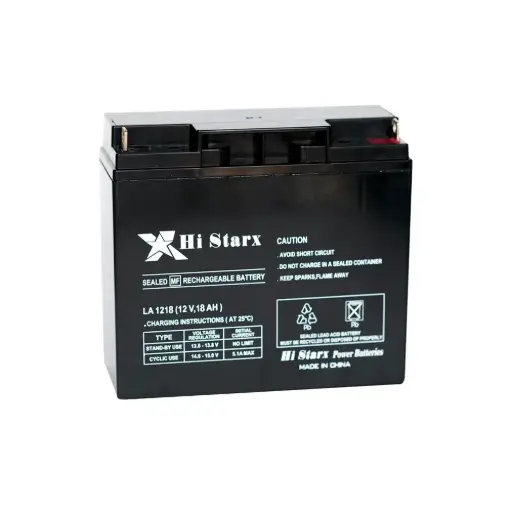 [HS1218] HI STARX 12v18Ah