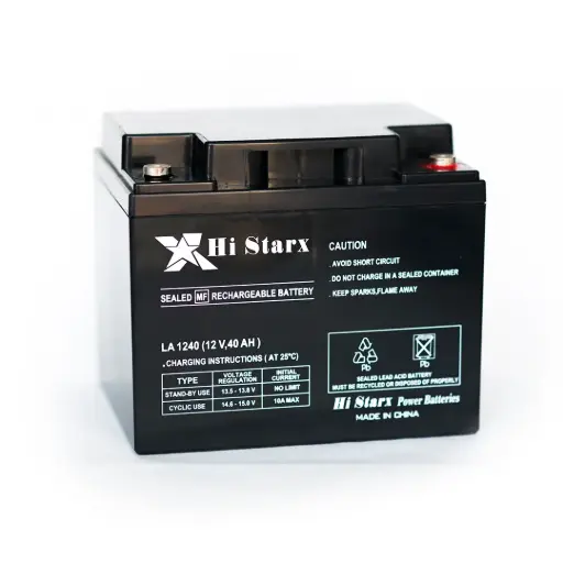 [HS1240] HI STARX 12V 40AH