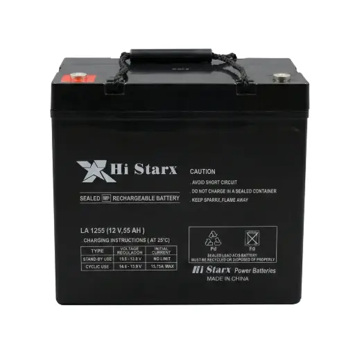 [HS1255] HI STARX 12V 55AH