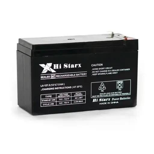 [HS127.5] HI STARX 12V 7.5AH