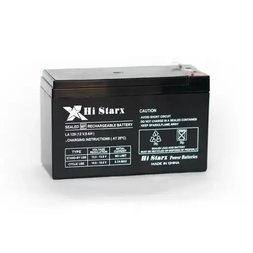 [HS129] HI STARX 12V 9AH