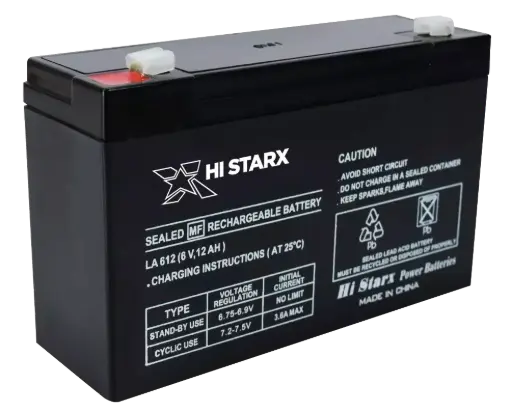 [HS612] HI STARX 6v 12ah
